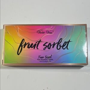 Violet Voss Fruit Sorbet Mini Eyeshadow Palette
